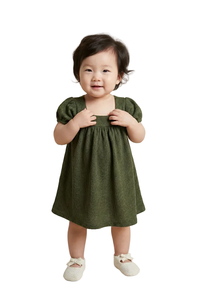 The Willow Texture Dress Hampp