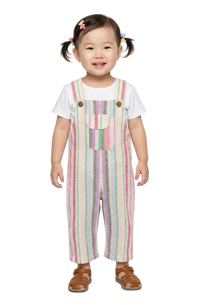 The Playday Pocket Dungarees Hampp