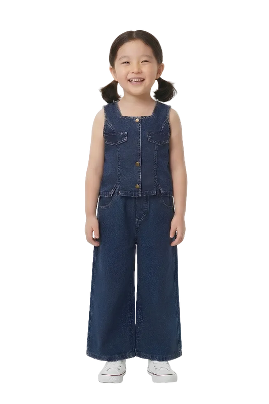 The Downtown Denim Duo