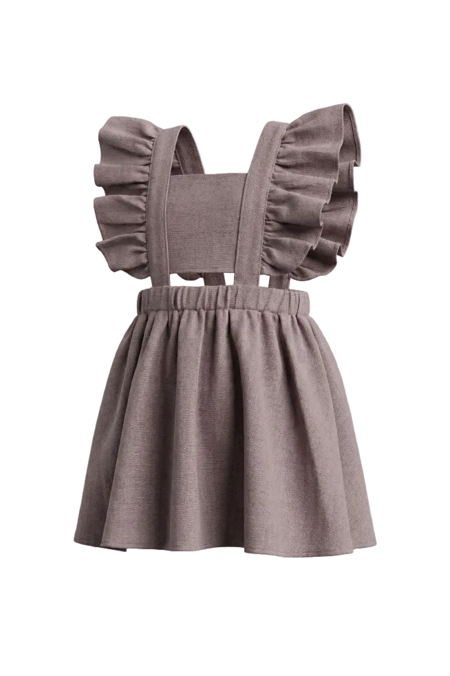 The Mauve Ruffle Hampp