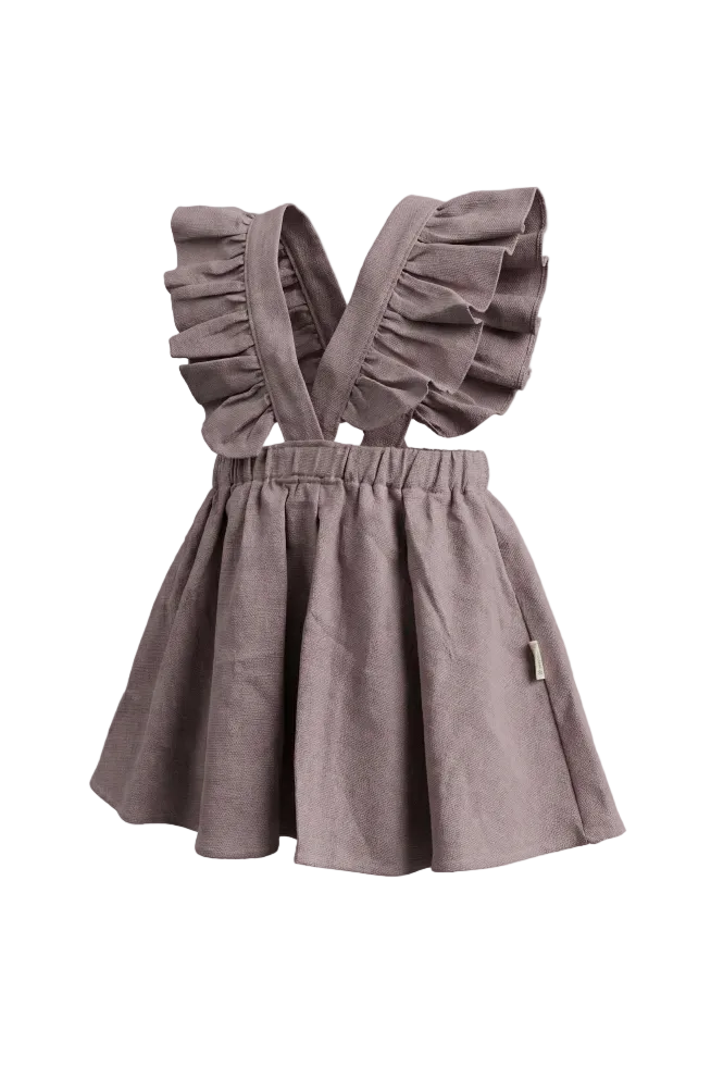 The Mauve Ruffle Hampp