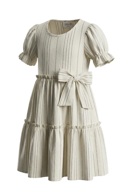 The Classic Ivory Heirloom Dress Hampp