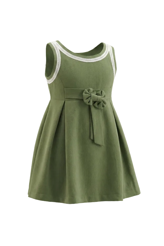 The Sage Garden Pinafore Hampp