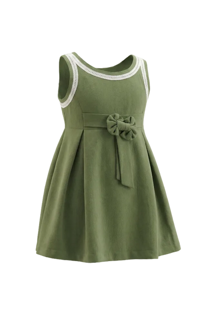 The Sage Garden Pinafore Hampp