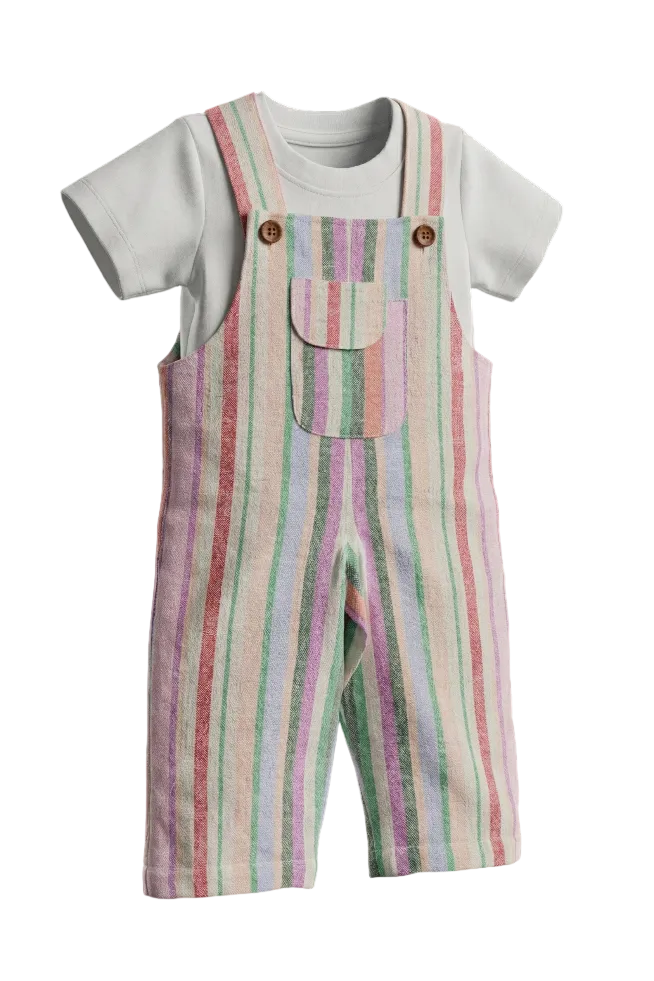 The Playday Pocket Dungarees Hampp