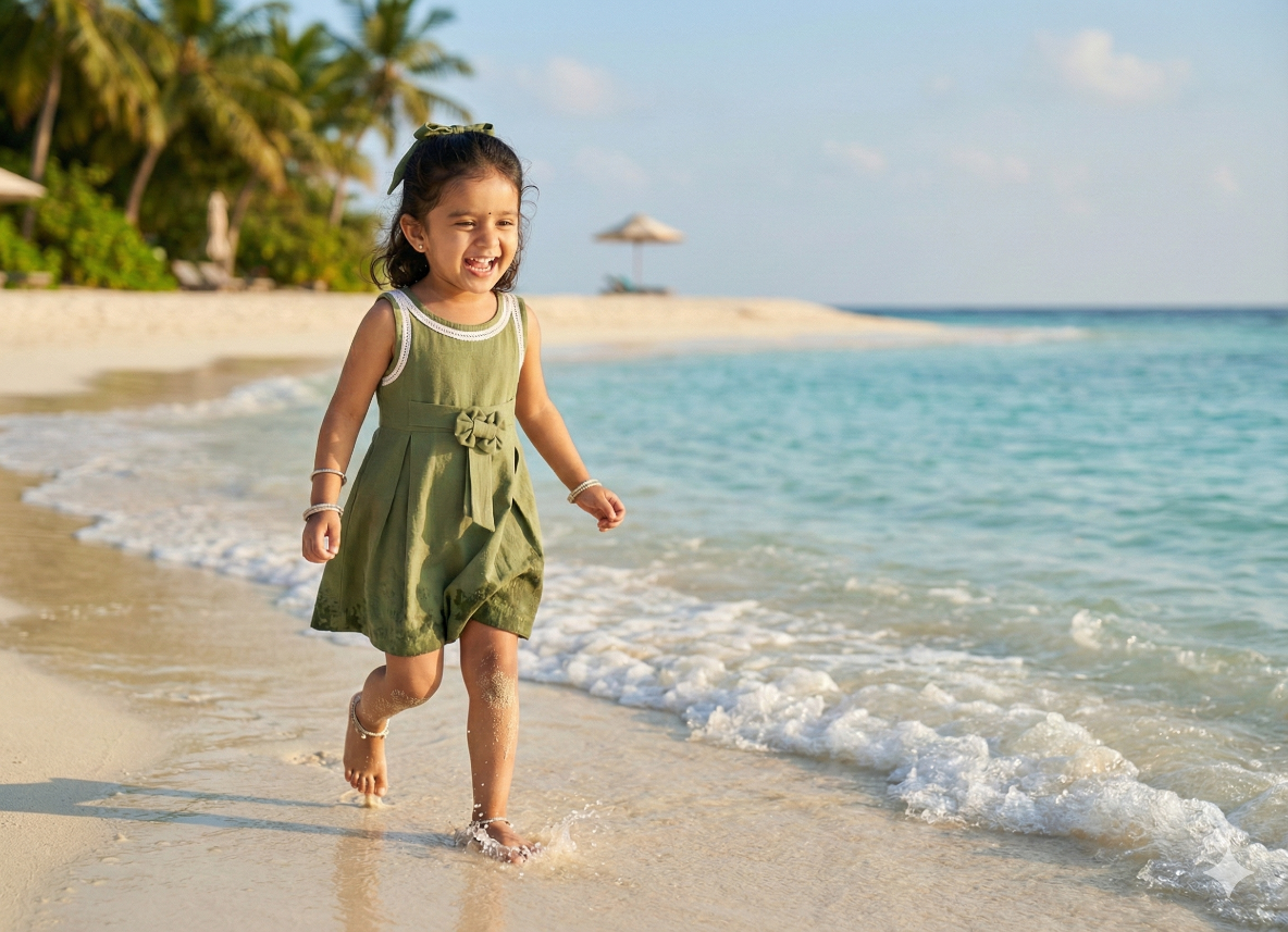 The Sage Garden Pinafore