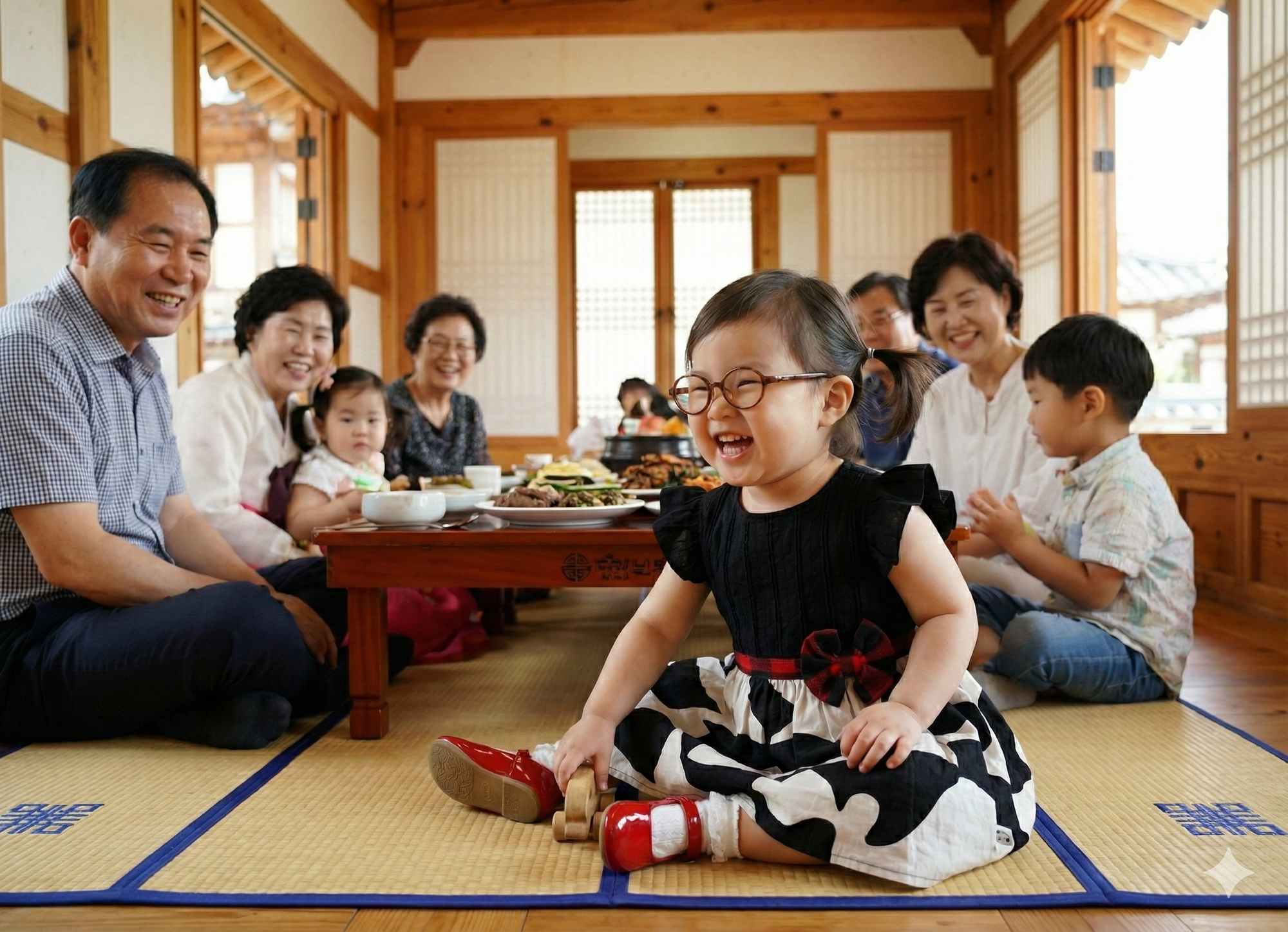The Daisy Barnyard Dress