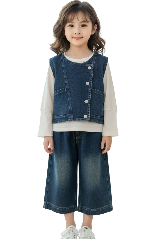 The Urban Pixie 3-Piece Culotte Set Hampp