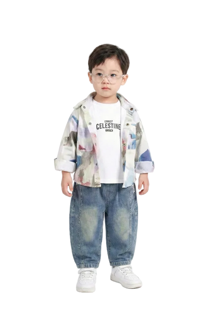 Painted Sky Denim 3 piece Combo Hampp