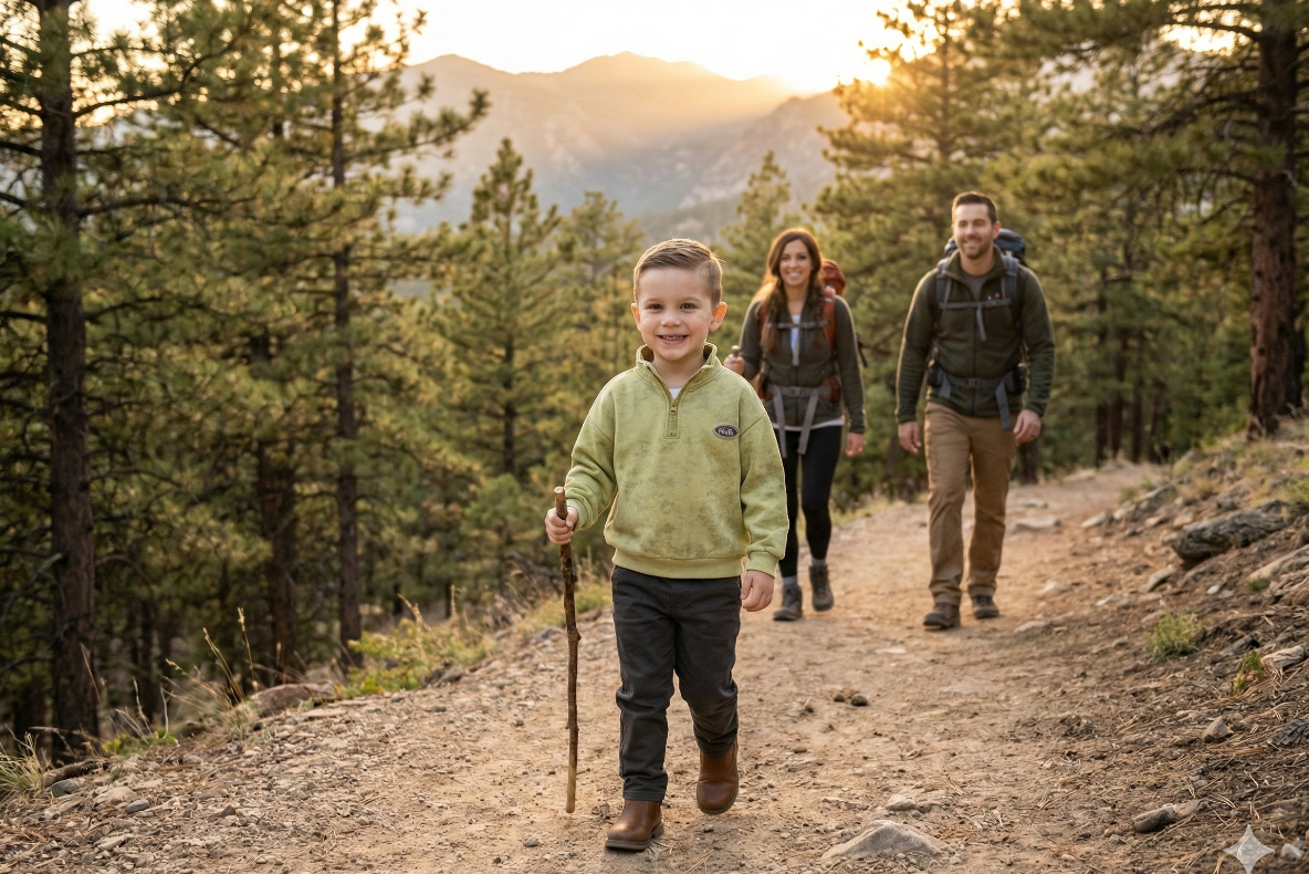The Acid-Wash Quarter Zip