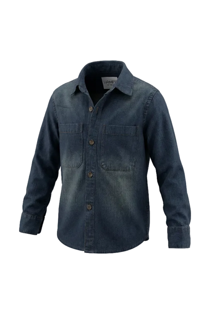 The "Street Smart" Denim Tunic Hampp