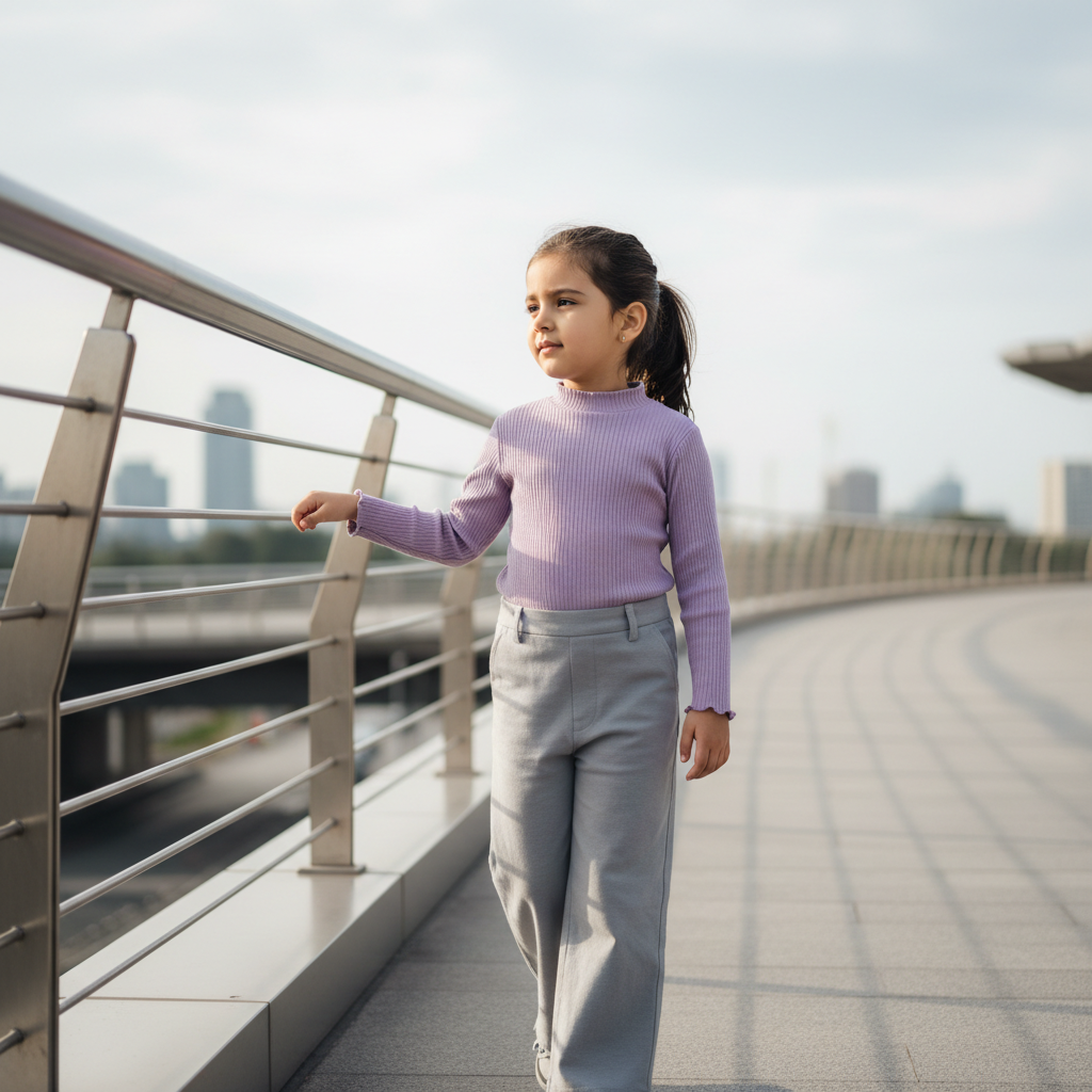 Blush Knit Co-ord Top