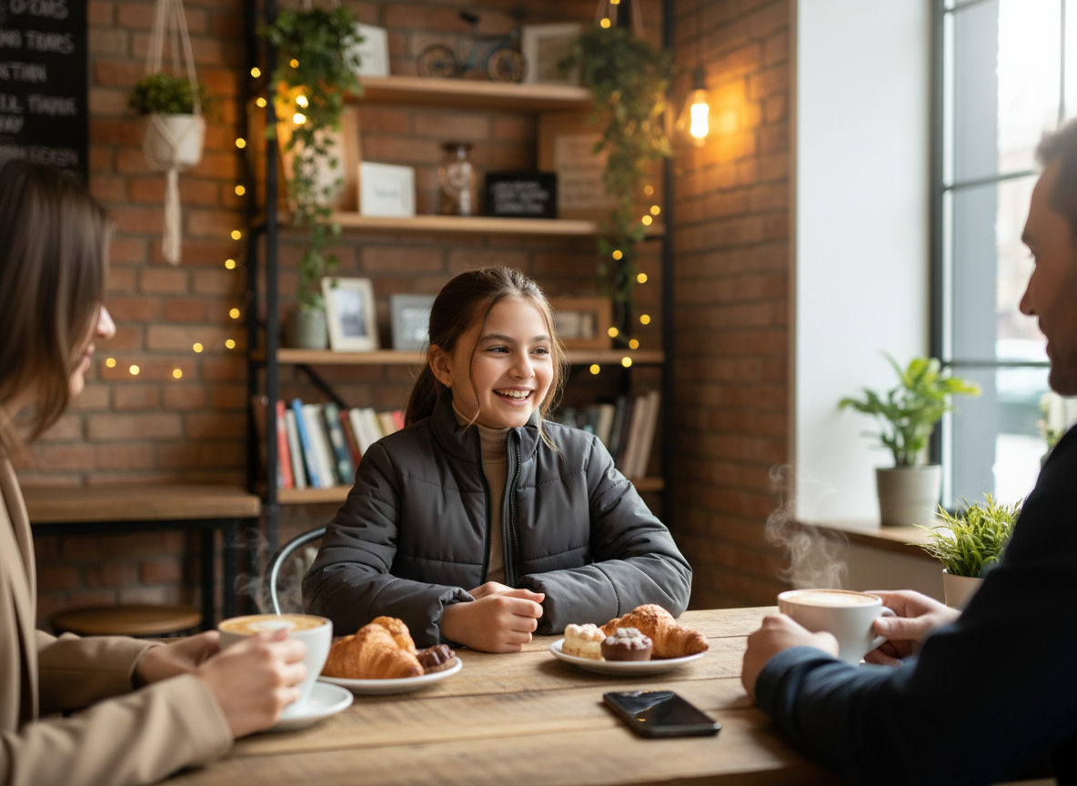 Charcoal Padded Mini Jacket