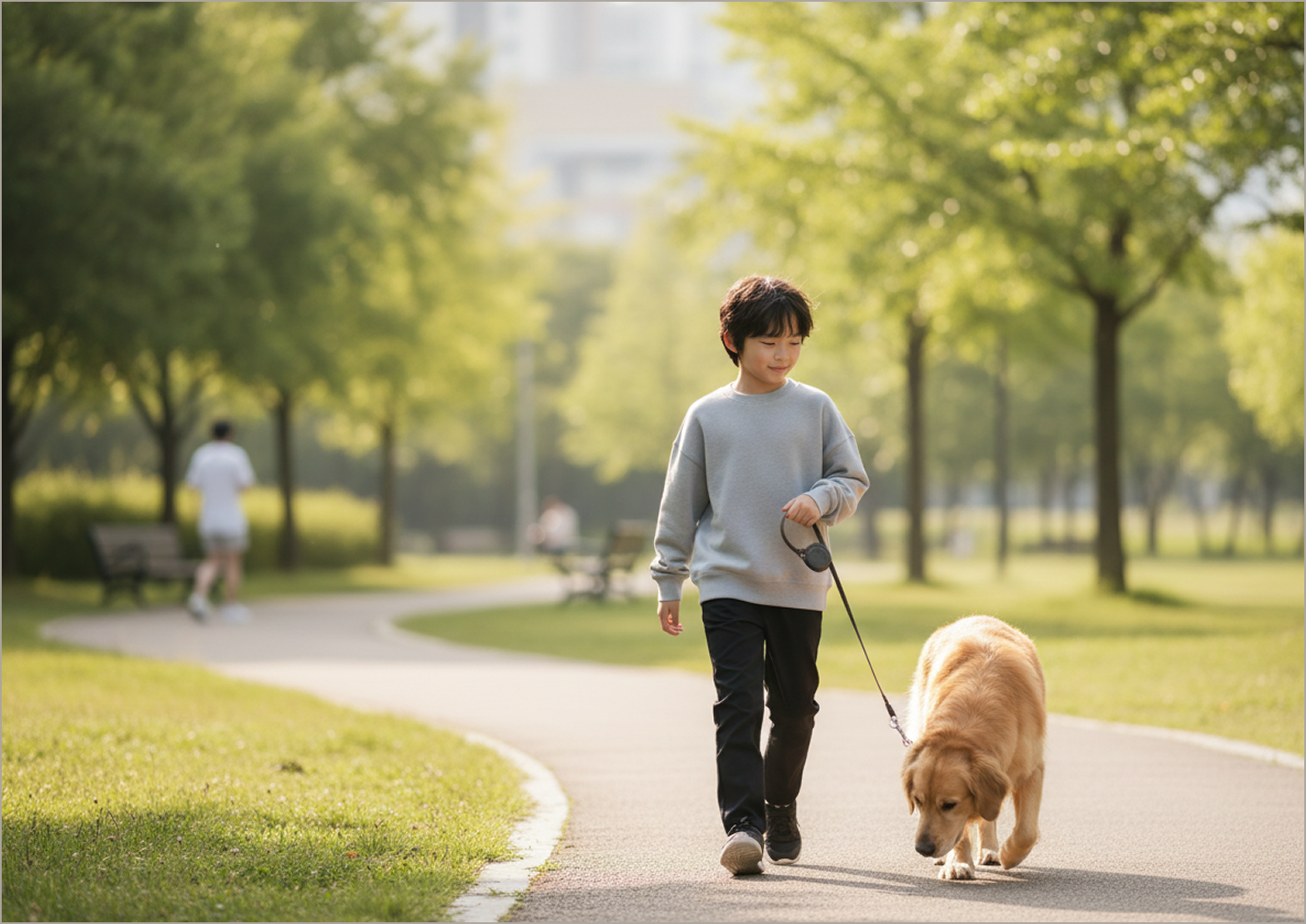 Cloud Grey Boxy Sweat Top